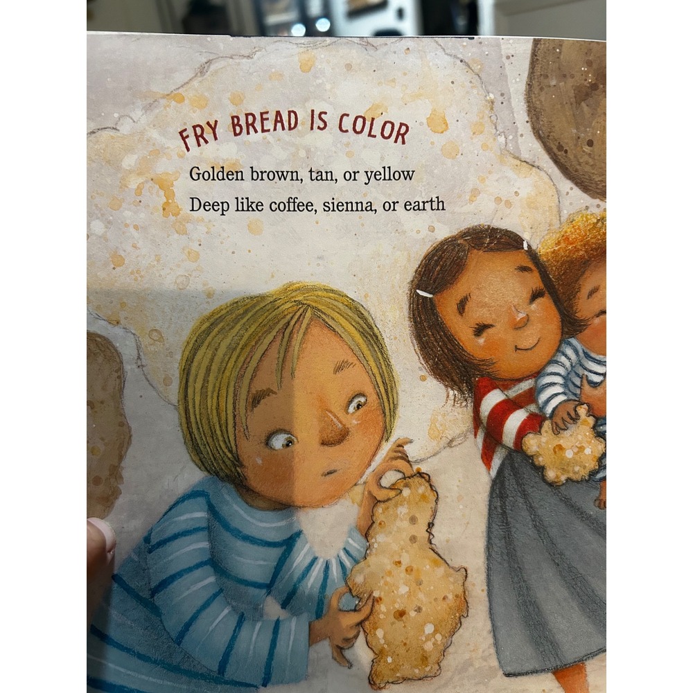 Fry Bread A Native American Family Story Kevin Noble Maillard Hardcover 2019 - Picture 4 of 8
